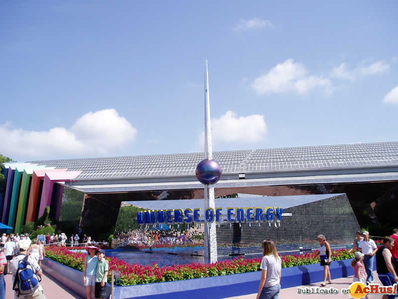 Imagen de Parque Temático Epcot  Universe of Energy